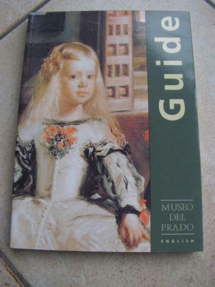 Boek “Museo Del Prado Guide” van Alicia Quintana, Boeken, Kunst en Cultuur | Beeldend, Zo goed als nieuw, Schilder- en Tekenkunst