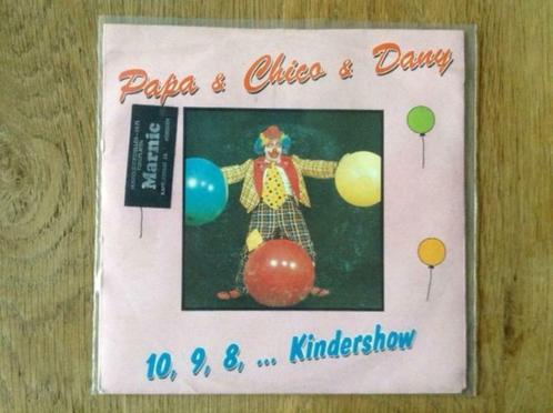 single papa chico en dany chico, Cd's en Dvd's, Vinyl Singles, Single, Nederlandstalig, 7 inch, Ophalen of Verzenden