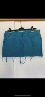 Blauwe jeansrok Zara met franjes - maat 40, Kleding | Dames, Rokken, Maat 38/40 (M), Blauw, Zara, Ophalen of Verzenden