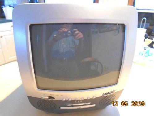 Kleine kleur TV. (Zonder afstandsbediening), Audio, Tv en Foto, Vintage Televisies, Gebruikt, Minder dan 40 cm, Overige merken
