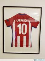 Maillot dédicacé exclusif CARRASCO champions league, Voetbal, Ophalen