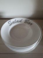Salade borden groot, Bord(en), Ophalen of Verzenden, Zo goed als nieuw