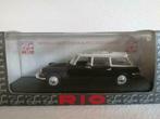 1:43 Rio 99 Citroën ID 19 Break 1958 zwart, Ophalen of Verzenden, Zo goed als nieuw, Auto