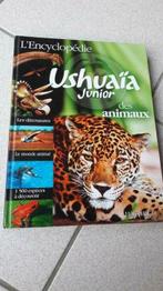2 Encyclopédies Ushuaia Junior, Utilisé