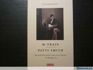 M-Train -  Patti Smith, Ophalen of Verzenden, Gelezen