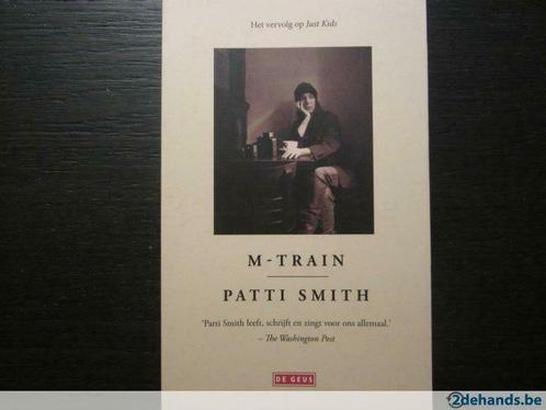 M-Train -  Patti Smith, Boeken, Taal | Engels, Gelezen, Ophalen of Verzenden