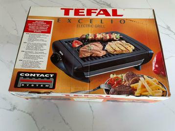 Tefal Excelio electric grill disponible aux enchères