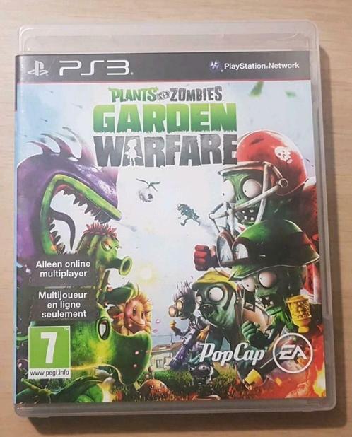 Plants vs zombies Garden Warfare, Consoles de jeu & Jeux vidéo, Jeux | Sony PlayStation 3, Comme neuf, Enlèvement ou Envoi