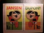 Timbres publicitaire Tintin Dupont & Dupond, Ophalen of Verzenden, Publicité, Zo goed als nieuw