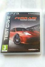 PS3 Spelletjes Ferrari, racing legends en motor storm