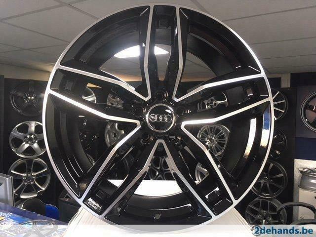IN STOCK: NIEUWE set 19 inch 5x112 aluminium sport velgen, Auto-onderdelen, Banden en Velgen, Velg(en), 19 inch, Nieuw, Ophalen of Verzenden