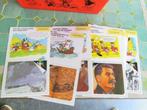 Disney Box met meer dan 1000 steekkaarten, Verzamelen, Ophalen of Verzenden, Overige figuren, Zo goed als nieuw, Plaatje of Poster
