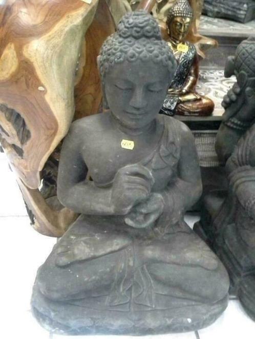 Bouddha protecteur 60 cm en pierre reconstituée, Maison & Meubles, Accessoires pour la Maison | Statues de Bouddha, Neuf, Enlèvement ou Envoi