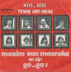 Maxim Van Maercke en zijn Go-Go’s – Kiss_Kiss / Tineke Van H, CD & DVD, 7 pouces, En néerlandais, Enlèvement ou Envoi, Single