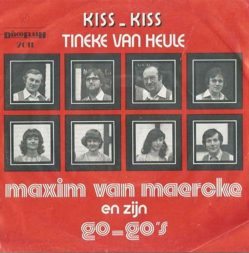 Maxim Van Maercke en zijn Go-Go’s – Kiss_Kiss / Tineke Van H, Cd's en Dvd's, Vinyl Singles, Single, Nederlandstalig, 7 inch, Ophalen of Verzenden