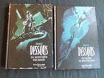 DESSOUS (2 ALBUMS)             EDITIONS SANDAWE, Livres, Plusieurs BD, BONES, Enlèvement ou Envoi, Neuf