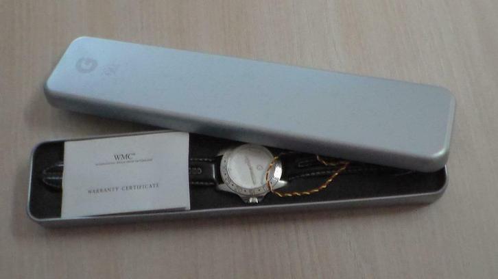 2... Montres  Hommes, Handtassen en Accessoires, Horloges | Heren, Nieuw, Polshorloge, Overige merken, Staal, Leer, Ophalen of Verzenden