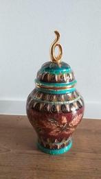 handbeschilderde H.Bequet vintage vaas, Ophalen