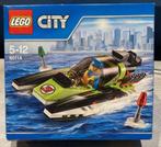 49. Lego #60114 - Race Boat (100% compleet), Enlèvement ou Envoi, Comme neuf, Ensemble complet, Lego