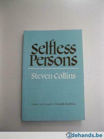 Selfless Persons - Steven Colins, Livres, Religion & Théologie, Utilisé, Enlèvement