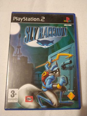 PS2 - Sly Raccoon beschikbaar voor biedingen