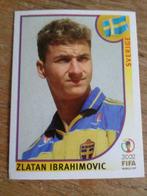 Zlatan IBRAHIMOVIC (Suède) Panini WK 2002 Corée-Japon nº456., Sport, Enlèvement ou Envoi, Neuf