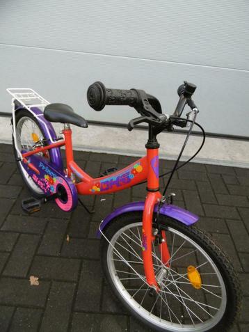 Princess en omafietsjes 20 en 18"  Nieuw! beschikbaar voor biedingen