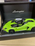 Lamborghini Aventador J Verde Itheca 1/18 MR, Nieuw, Overige merken, Ophalen