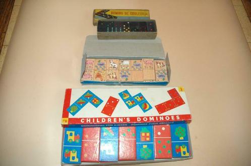 domino spel, Hobby en Vrije tijd, Gezelschapsspellen | Overige, Gebruikt, Ophalen of Verzenden
