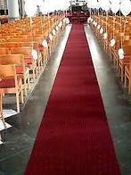 Rode loper voor huwelijken in de kerk, aan huis of evenement, Bruiloft- of Feestlocatie