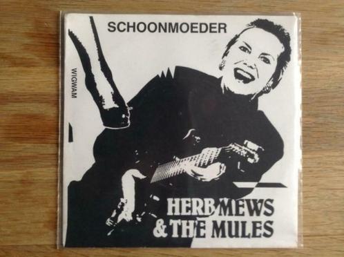 single herb mews & the mules, CD & DVD, Vinyles Singles, Single, En néerlandais, 7 pouces, Enlèvement ou Envoi