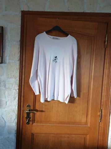pull rose Donaldson, Enlèvement ou Envoi, Comme neuf, Taille 42/44 (L), Rose