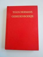 Toon Hermans gebedenboekje, Enlèvement ou Envoi