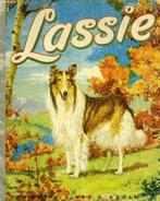 Lassie un petit livre d'argent 1956, Fiction général, Garçon ou Fille, Utilisé, Enlèvement ou Envoi