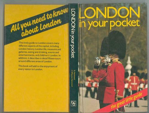 London in your pocket, Boeken, Reisgidsen, Zo goed als nieuw, Reisgids of -boek, Europa, Ophalen of Verzenden