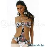geruit badpak, Kleding | Dames, Badmode en Zwemkleding, ANDERE, Overige kleuren, Verzenden, Nieuw