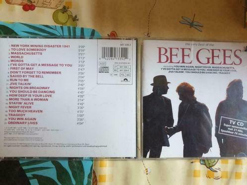 bee gees - the very best of, Cd's en Dvd's, Cd's | Pop, 1960 tot 1980, Ophalen of Verzenden