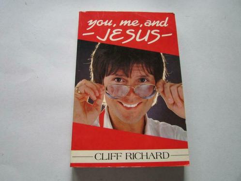 Cliff Richard, You, me and Jesus, Boeken, Overige Boeken, Nieuw, Verzenden