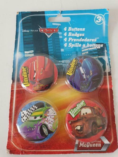 Disney cars  (ap), Verzamelen, Speldjes, Pins en Buttons, Zo goed als nieuw