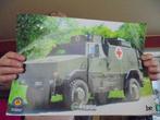 jeep Belgisch leger, Verzamelen, Foto of Poster, Overige soorten, Ophalen of Verzenden
