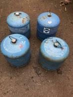 Campinggas  907 ( leeg), Ophalen