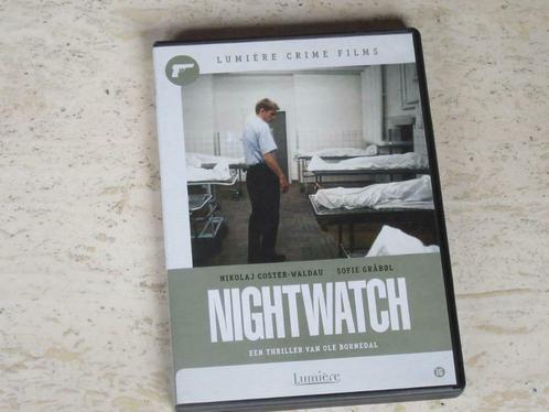 NIGHTWATCH, Cd's en Dvd's, Dvd's | Thrillers en Misdaad, Zo goed als nieuw, Actiethriller, Vanaf 16 jaar, Ophalen of Verzenden