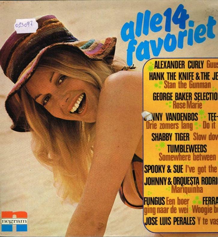 lp  /  Alle 14 Favoriet, Cd's en Dvd's, Vinyl | Overige Vinyl, Overige formaten, Ophalen of Verzenden
