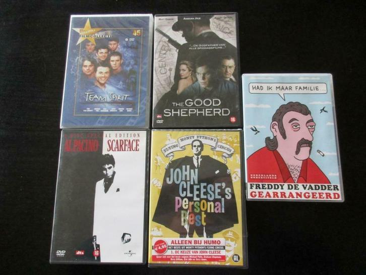 dvd films, Cd's en Dvd's, Dvd's | Actie, Zo goed als nieuw, Vanaf 16 jaar, Ophalen
