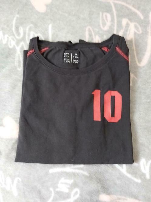 In super staat Rode Deuvel T-shirt met het rugnummer 10 Eden, Sport en Fitness, Voetbal, Nieuw, Shirt, Maat L, Ophalen of Verzenden
