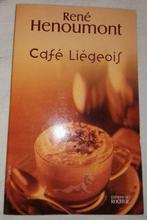 Café Liégeois • René Hénoumont •GRAND FORMAT, Utilisé, Enlèvement ou Envoi, 20e siècle ou après
