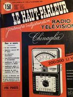 Le Haut-Parleur. Journal De Vulgarisation Radio Télévision N, Collections, Enlèvement ou Envoi, 1960 à 1980, Journal