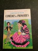 comédies et proverbes - Comtesse de Ségur, Livres, Livres pour enfants | Jeunesse | 10 à 12 ans, Utilisé, Enlèvement ou Envoi