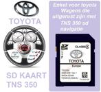 🏁 Toyota TNS350 navigatie SD kaart  2020-2021 Ver1 🏁