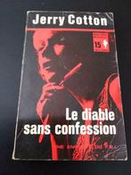 Le diable sans confession, Jerry Cotton, Boeken, Gelezen, Ophalen of Verzenden